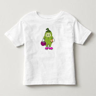 T-shirt Pour Les Tous Petits Haricot de football Sports