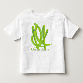 T-shirt Pour Les Tous Petits Haricots verts