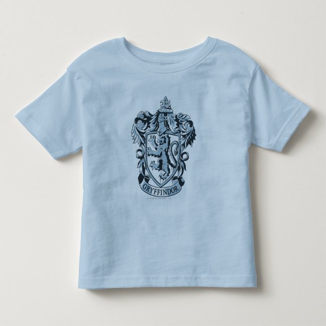 T-shirt Pour Les Tous Petits Harry Potter| Gryffindor Crest Blue (Devant)