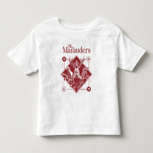 T-shirt Pour Les Tous Petits HARRY POTTER™ Les Marauders Animagus Graphique