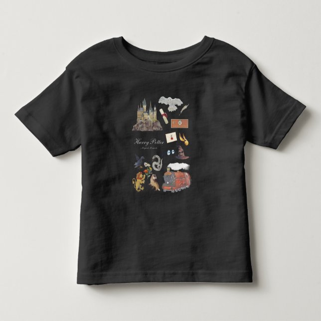 T-shirt Pour Les Tous Petits HARRY POTTER™ | Moments magiques (Devant)