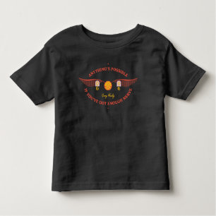 T-shirt Pour Les Tous Petits HARRY POTTER™ Tout est possible
