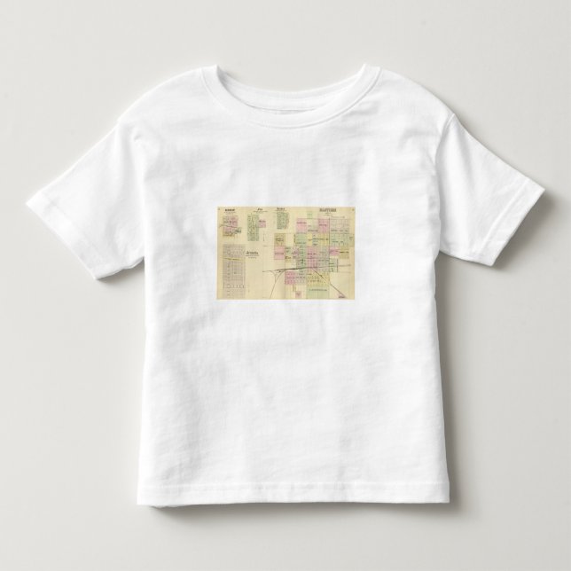 T-shirt Pour Les Tous Petits Hastings, Nébraska (Devant)