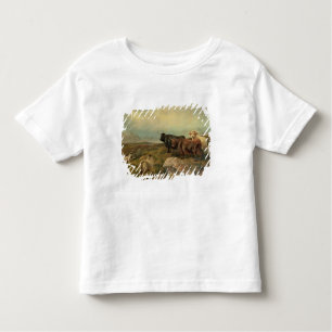 T-shirt Pour Les Tous Petits Hâtiment