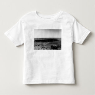 T-shirt Pour Les Tous Petits Hawaï - vue de puits de Halemauman dans l'ha