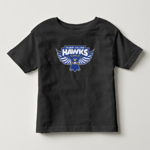 T-shirt Pour Les Tous Petits Hawks du Hilbert College