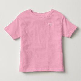 T-shirt Pour Les Tous Petits Hébreu Aleph Tav White