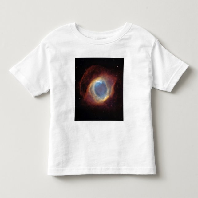 T-shirt Pour Les Tous Petits Helix Nebula (Devant)