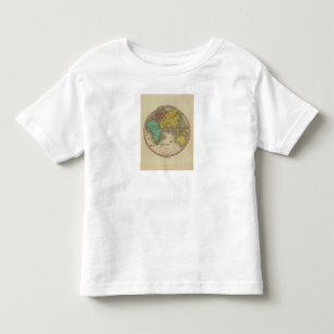 T-shirt Pour Les Tous Petits Hémisphère oriental 15