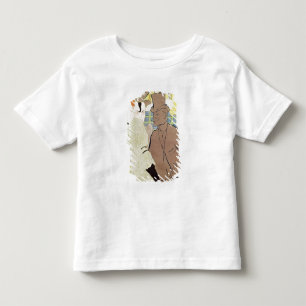 T-shirt Pour Les Tous Petits Henri de Toulouse-Lautrec   L'Anglais au