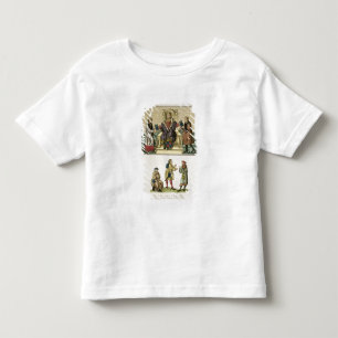 T-shirt Pour Les Tous Petits Henri VIII (1491-1547) du frontispece