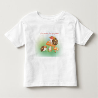 T-shirt Pour Les Tous Petits Hérisson