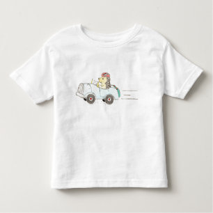 T-shirt Pour Les Tous Petits hérisson de roadster