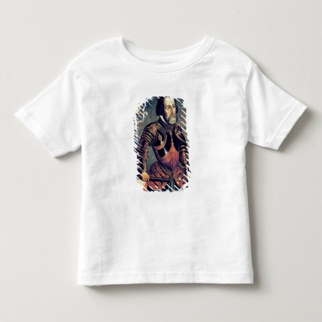 T-shirt Pour Les Tous Petits Hernando Cortes (Devant)