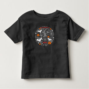 T-shirt Pour Les Tous Petits Heure Éffrayante Halloween