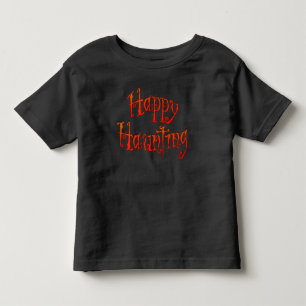 T-shirt Pour Les Tous Petits Heureux