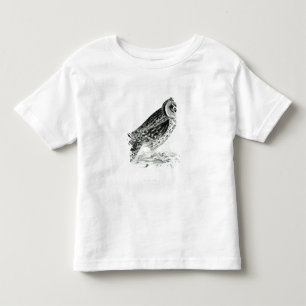 T-shirt Pour Les Tous Petits Hibou