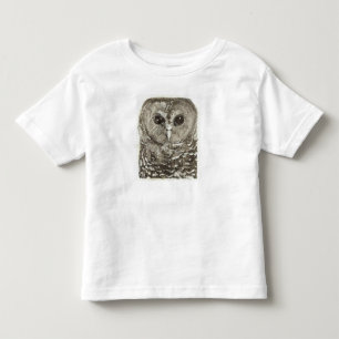 T-shirt Pour Les Tous Petits Hibou !