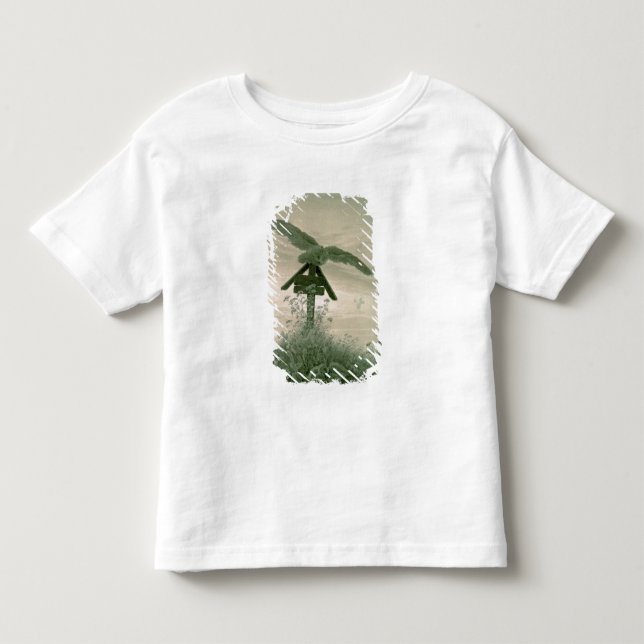 T-shirt Pour Les Tous Petits Hibou sur une tombe, 1836-7 (Devant)