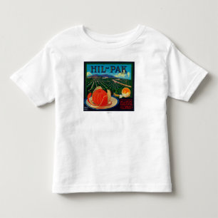 T-shirt Pour Les Tous Petits Hil PAK LabelLindsay orange, CA