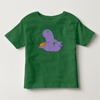 T-shirt Pour Les Tous Petits Hippopotame