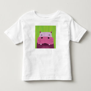 T-shirt Pour Les Tous Petits Hippopotame Tee - shirts