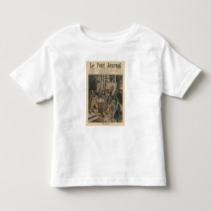 T-shirt Pour Les Tous Petits Hiver à Paris, autour du brasero