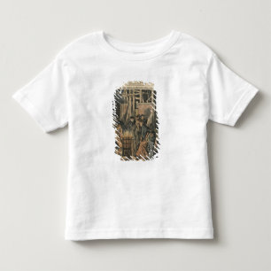 T-shirt Pour Les Tous Petits Hiver à Paris, autour du brasero
