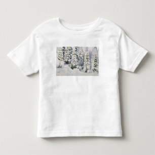 T-shirt Pour Les Tous Petits Hiver Tale, 1913