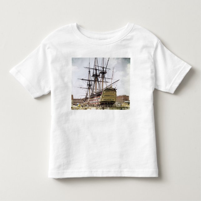 T-shirt Pour Les Tous Petits HMS Victory (Devant)