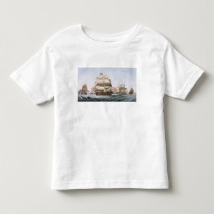 T-shirt Pour Les Tous Petits HMS Victory, 1806