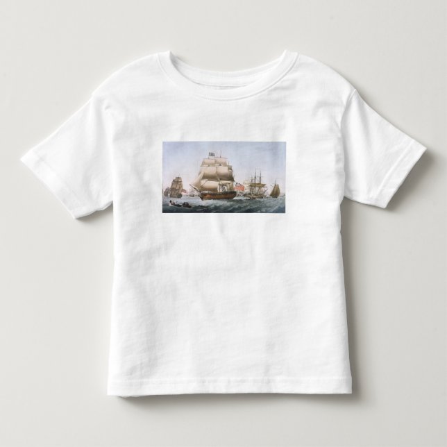 T-shirt Pour Les Tous Petits HMS Victory, 1806 (Devant)