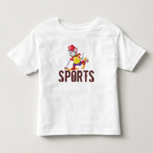 T-shirt Pour Les Tous Petits hockey