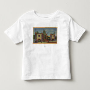 T-shirt Pour Les Tous Petits Hollywood, position chinoise du théâtre de