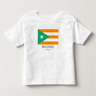 T-shirt Pour Les Tous Petits Holyoke Meltingpot drapeau d'usure active