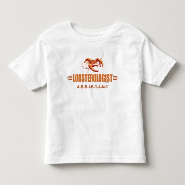 T-shirt Pour Les Tous Petits Homard drôle (Devant)