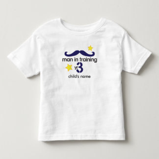 T-shirt Pour Les Tous Petits Homme en formation 3e anniversaire