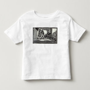 T-shirt Pour Les Tous Petits Homme et femme aux Stock