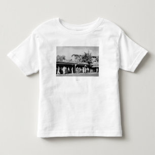 T-shirt Pour Les Tous Petits Honolulu, ha - vue de Honolulu