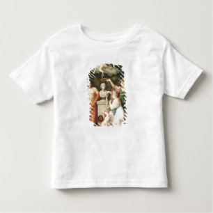 T-shirt Pour Les Tous Petits Honorer le buste de Linnaeus