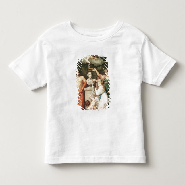 T-shirt Pour Les Tous Petits Honorer le buste de Linnaeus (Devant)