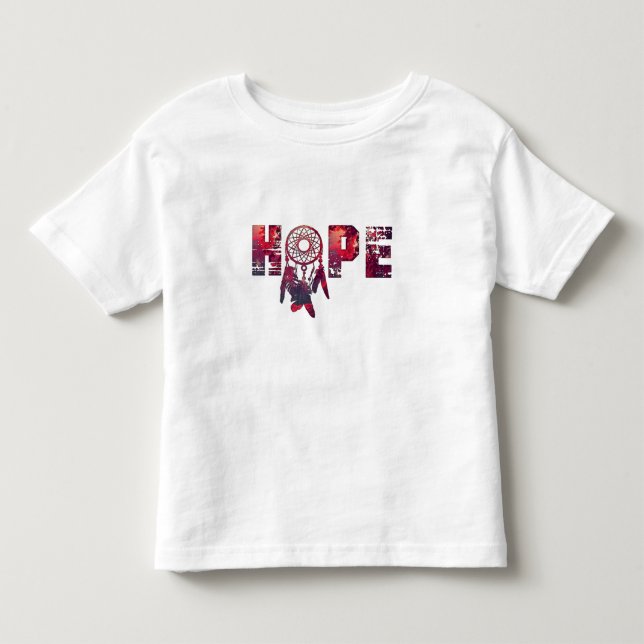 T-shirt Pour Les Tous Petits Hope Toddler Shirt (Devant)