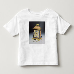 T-shirt Pour Les Tous Petits Horloge miniature de parenthèse