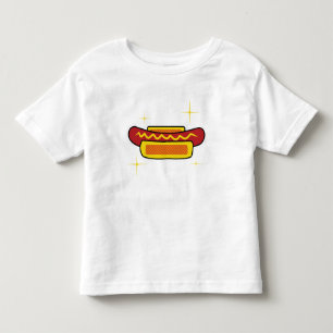 T-shirt Pour Les Tous Petits Hot-dog