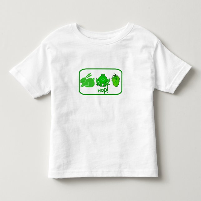 T-shirt Pour Les Tous Petits Houblon ! Chemise d'enfants (Devant)