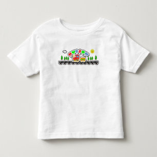 T-shirt Pour Les Tous Petits Hudson