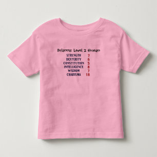 T-shirt Pour Les Tous Petits Humain du niveau 2