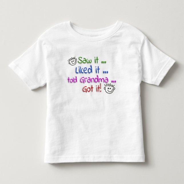 T-shirt Pour Les Tous Petits Humour enfant (Devant)