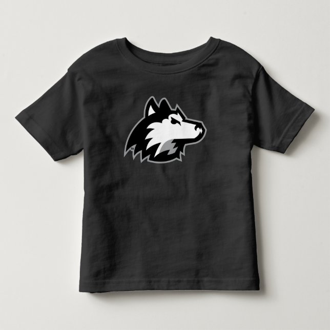 T-shirt Pour Les Tous Petits Huskies du nord de l'Illinois (Devant)