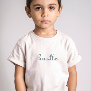 T-shirt Pour Les Tous Petits Hustle - Restez focalisé, Restez conduit